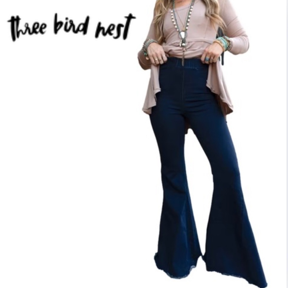 Three Bird Nest The Signature Flare Jean